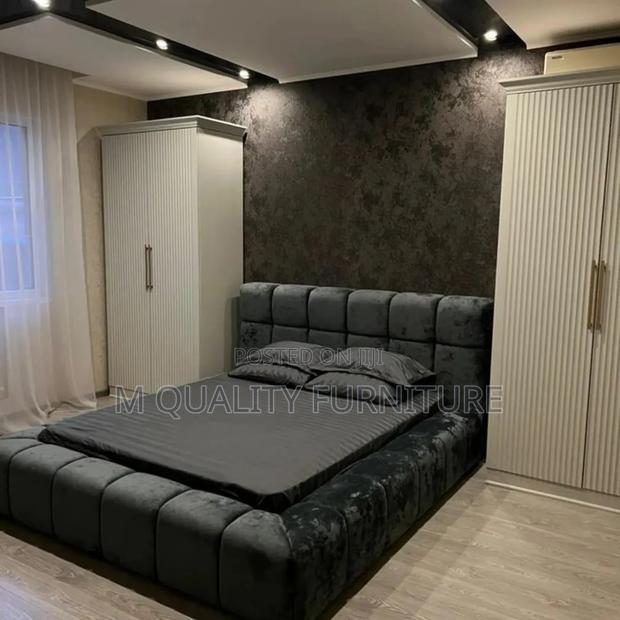 Black Modern Home Beds
