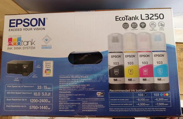 Epson Printer L3250