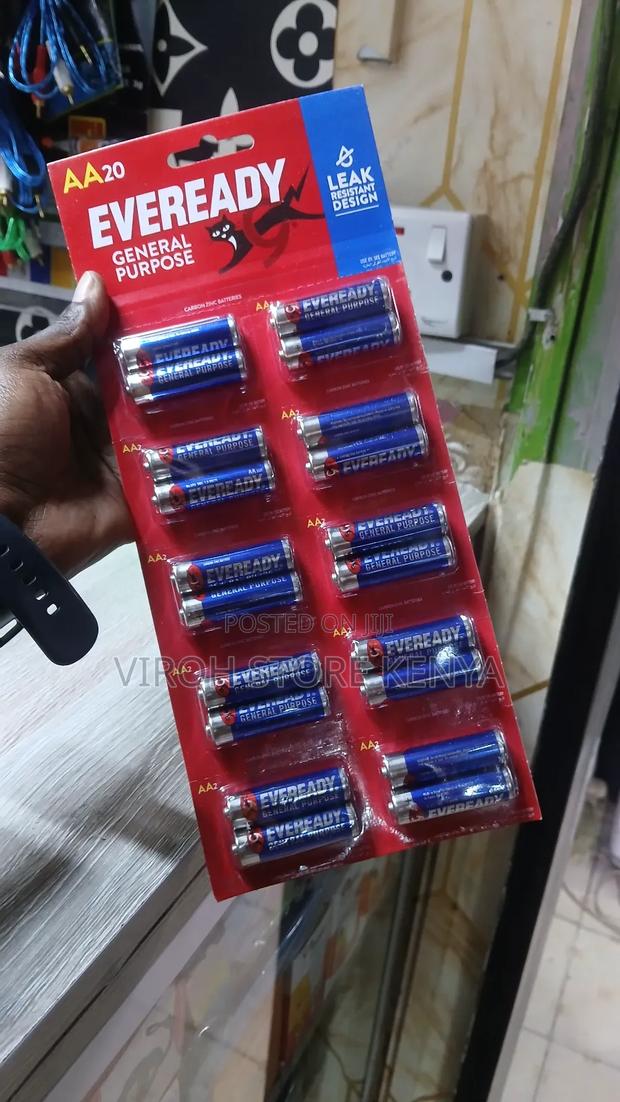 Everready Battery Size Aa / Aaa