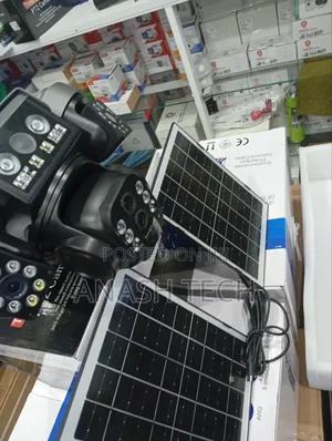 V380 CCTV Solar Camera Hd Tripple Zoom Lens CCTV Camera
