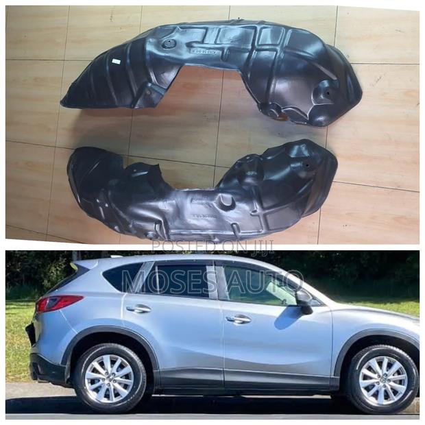 Mazda Cx-5 2012-2015 Rear Stone Guard