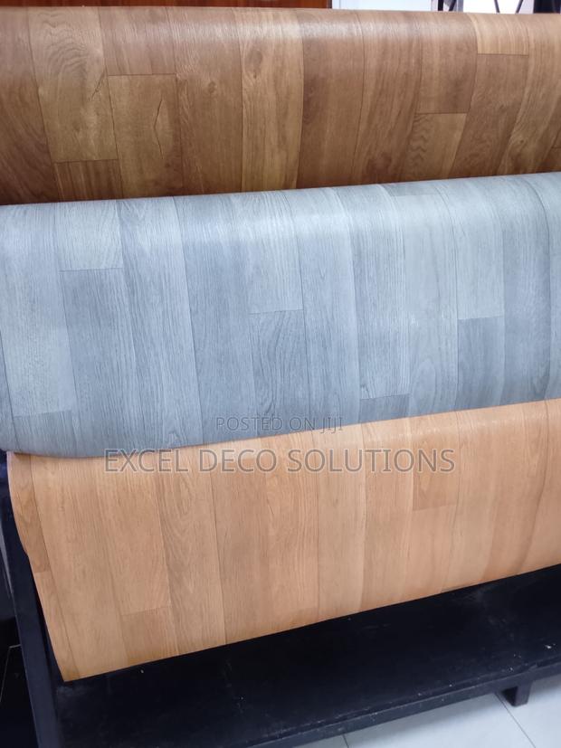 Affordable Vinyl Flooring (Mkeka Wa Mbao) – Easy to Maintain
