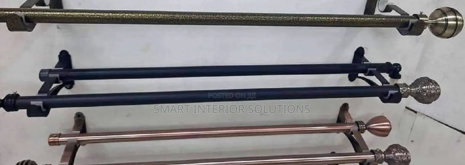Simple Jua Kali Curtain Rod