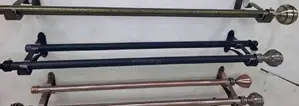 Simple Jua Kali Curtain Rod