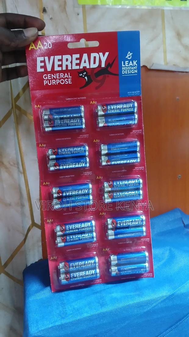 Eveready Batteries Are Reliable, Affordable Power