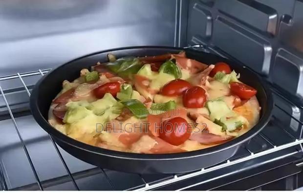 Non-Stick Carbon Steel Pizza Pan_de - thumbnail 2