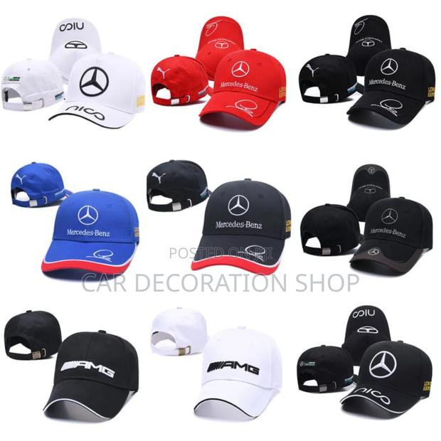Mercedes Benz Logo Ball Cap