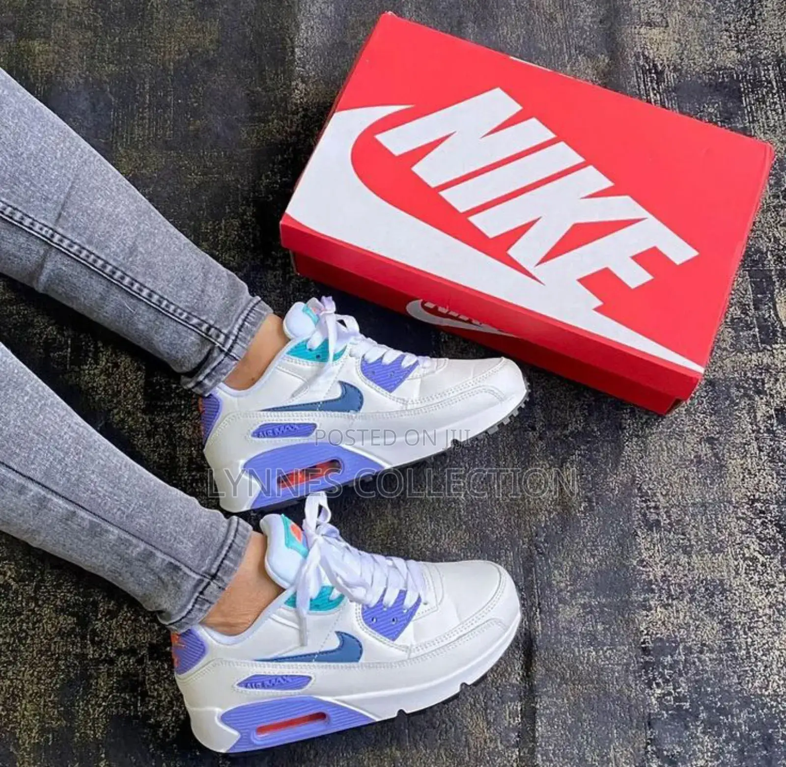 Airmax 90" Cobalt Bliss", Cobalt Bliss Sizes 38-44