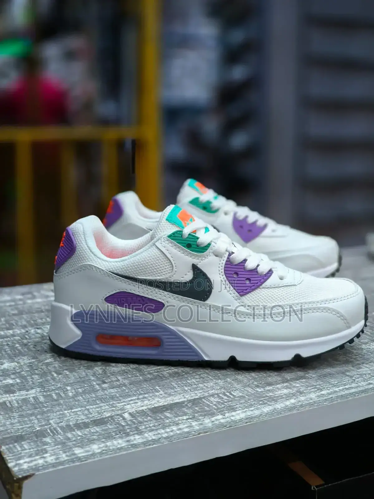 Airmax 90" Cobalt Bliss", Cobalt Bliss Sizes 38-44