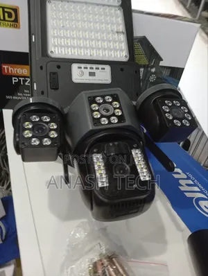 V380 CCTV Solar Camera Streetlight CCTV Weatheproof Camera