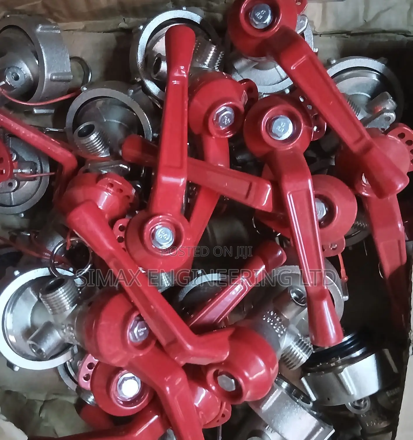 Fire Extinguisher Head Valve