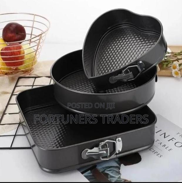 Baking Tins 3pcs - main view
