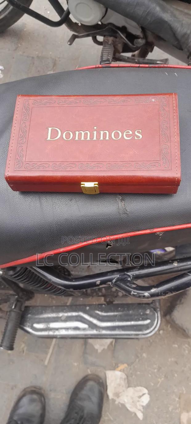 Dominoes Game - main view