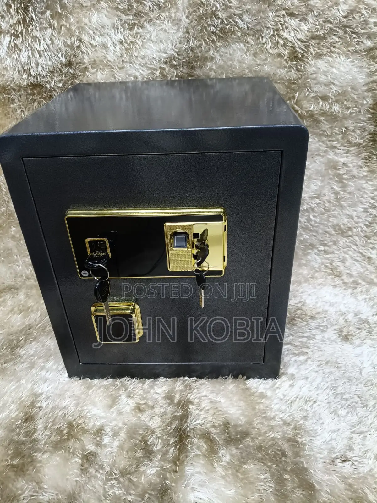 Heavy-duty Security Safe Box (18 Kg)