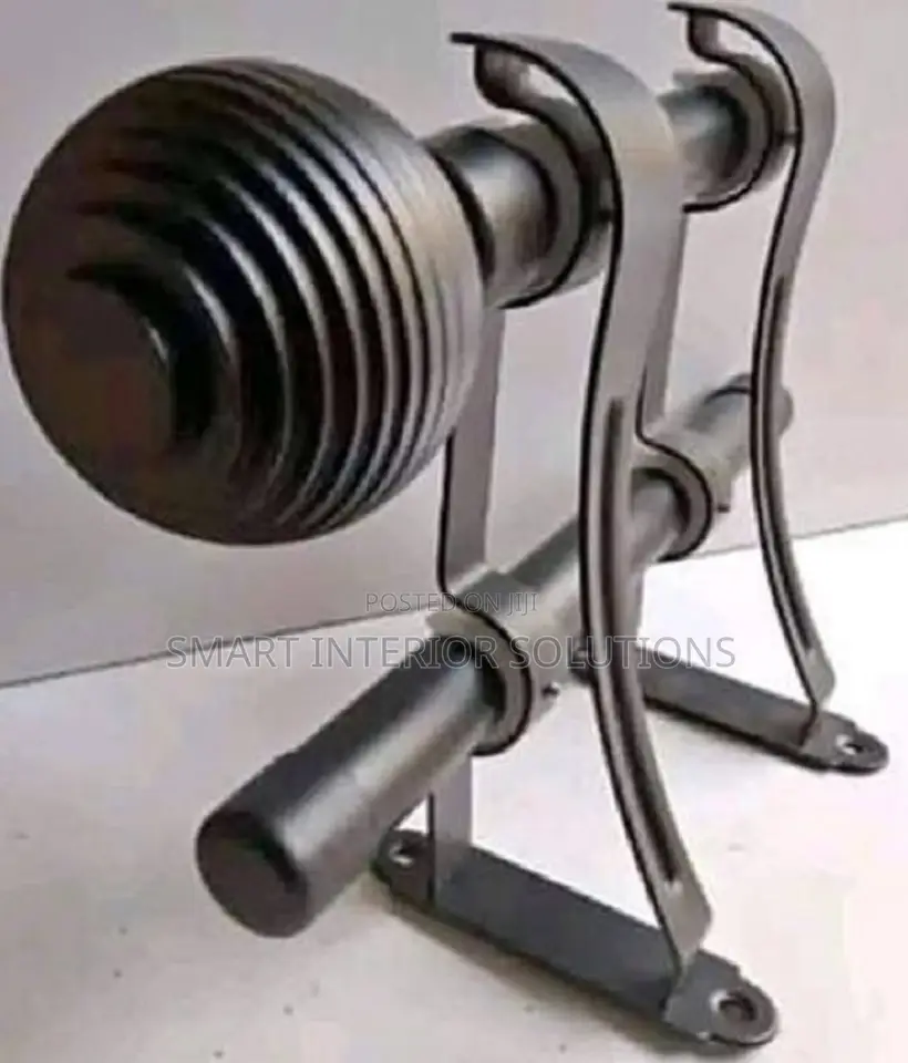 Jua Kali Curtain Support Rod
