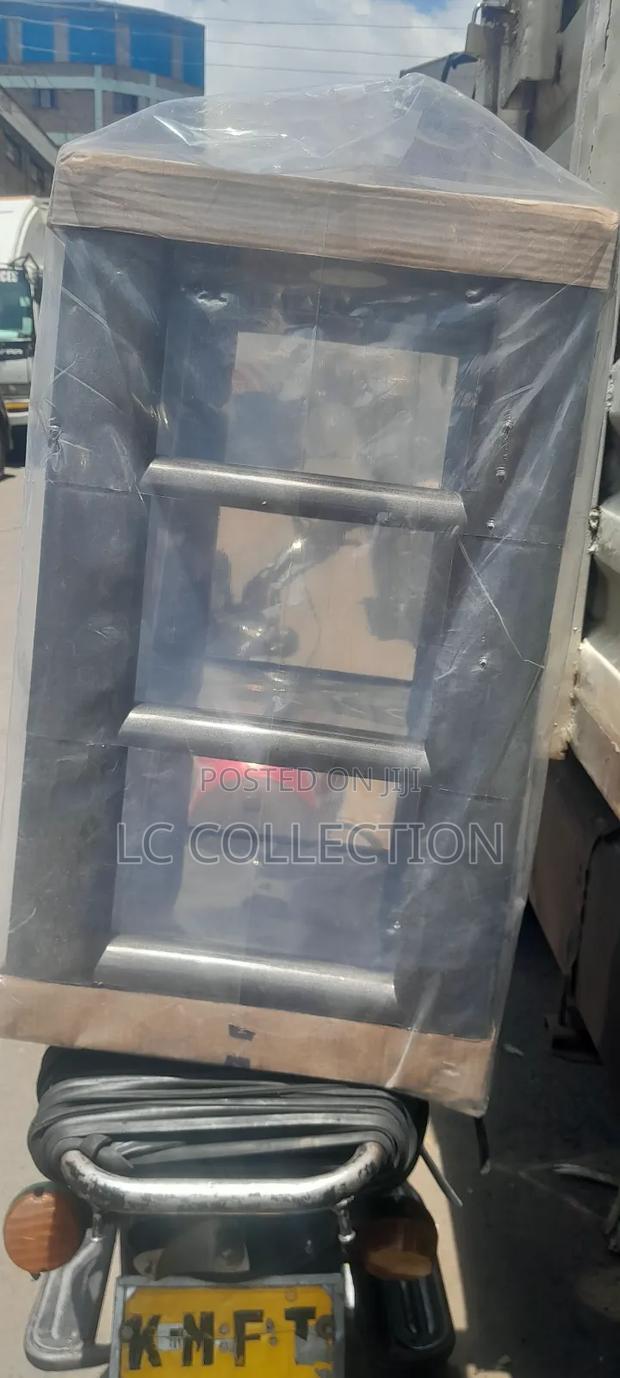 3 Layers Grey Drawer