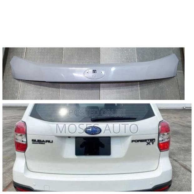 Subaru Forester SJG Boot Garnish