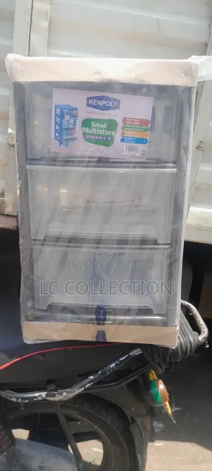 3 Layers Grey Drawer