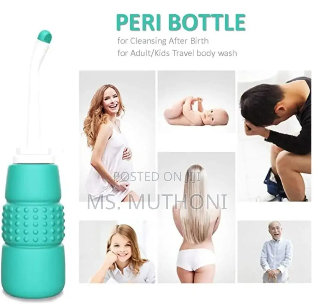 Portable Bidet With Antislip Handle