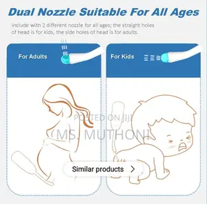 Portable Bidet With Antislip Handle