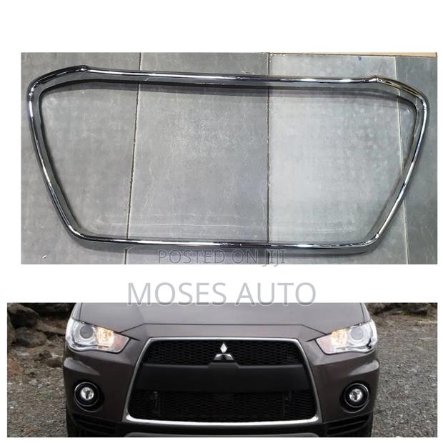 Mitsubishi Outlander 2009-2013 Grill Chrome Moulding