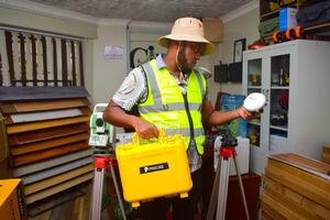 The Precise X RTK GPS/GNSS Receiver - main view