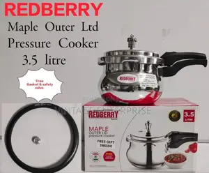Redberry Manual Pressure Cooker