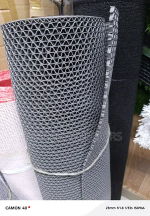 PVC Grey Carpet Antislip Carpet 1.2 Meters Wide