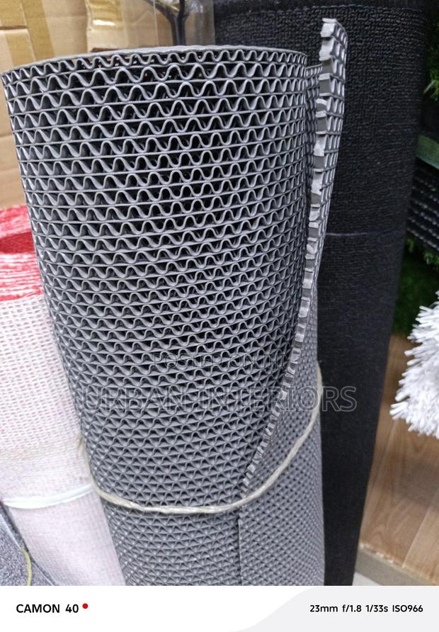 PVC Grey Carpet Antislip Carpet 1.2 Meters Wide