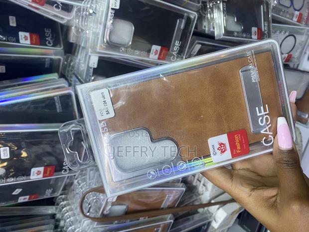 Wtcase for Galaxy S24 Ultra Case Leather With Stand - thumbnail 3