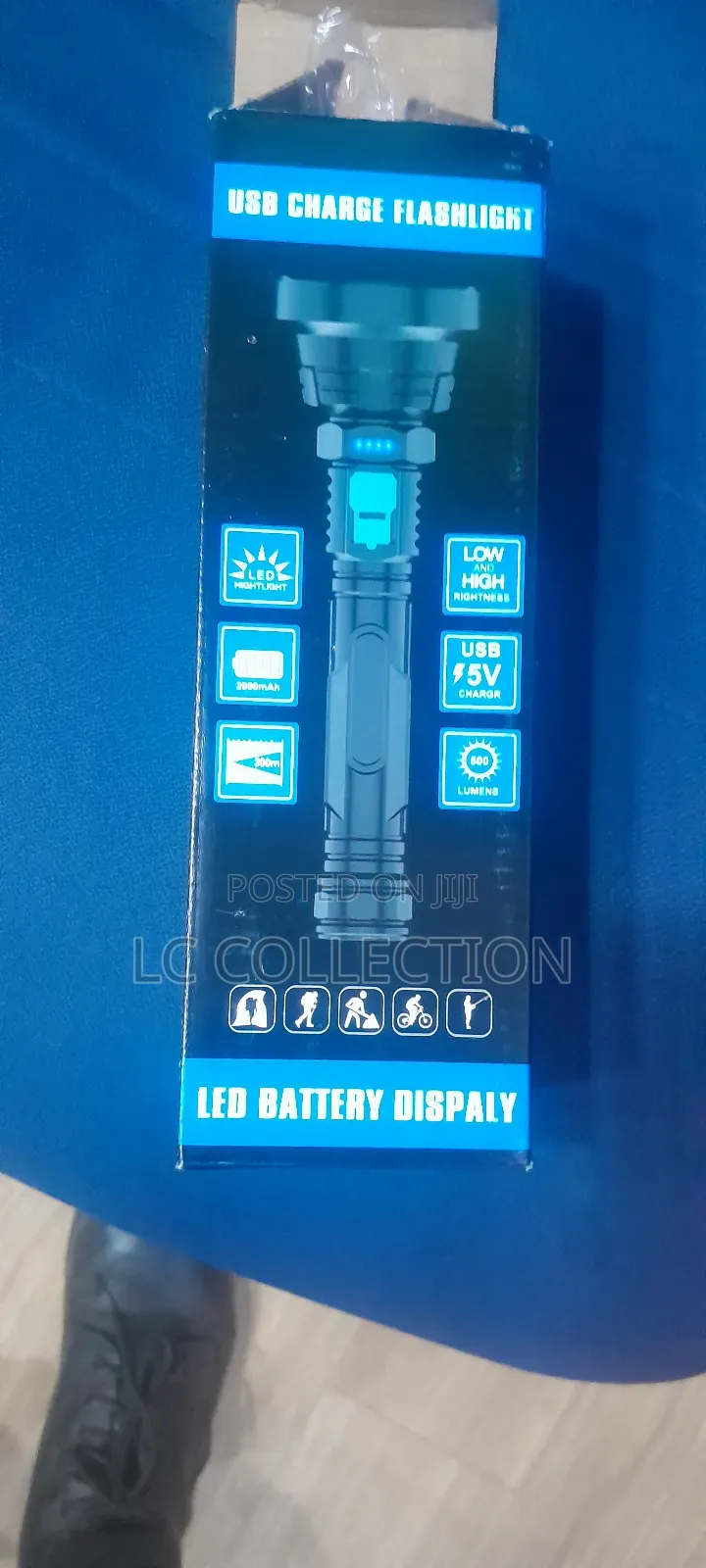 Usb Charge Flashlight
