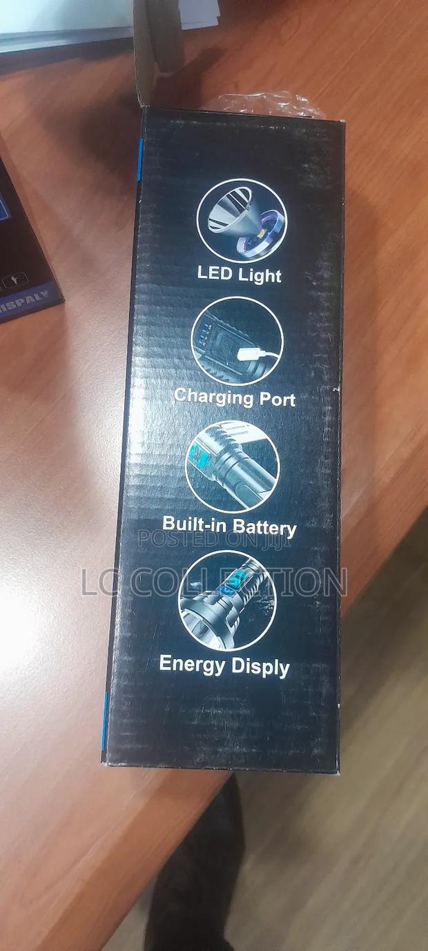 Usb Charge Flashlight - thumbnail 3