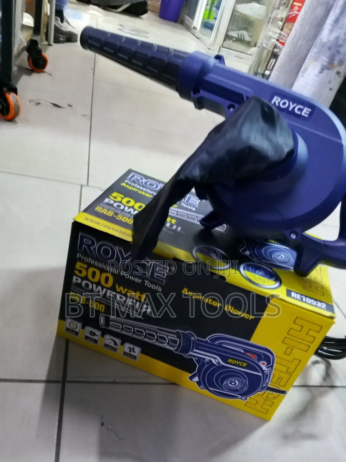 500w Royce Blower/ Royce Blower