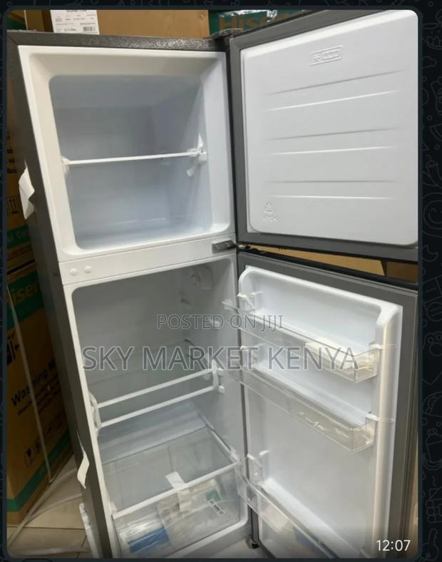 Hisense Ref 154 Dr Double Door 154 Litres Fridge - thumbnail 2