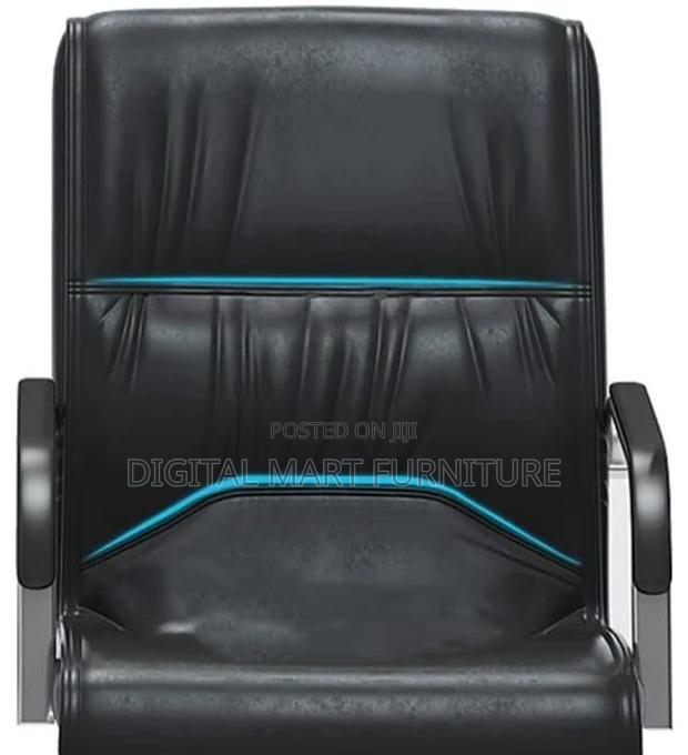 Office Chair: Raw Hide Study Office Chair - thumbnail 4
