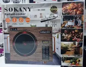 Sokany Single Burner Electric Induction Cooker.