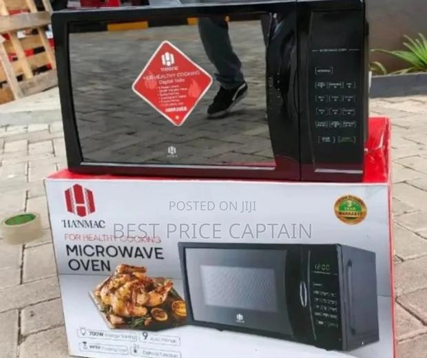 Hanmac 20 Litres Digital Microwave