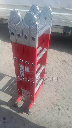 4×4 Fibreglass  Multipurpose Ladder - main view