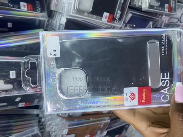 Wtcase Magnetic for iPhone 15 Leather Case,Built-in Invisible Stand - main view