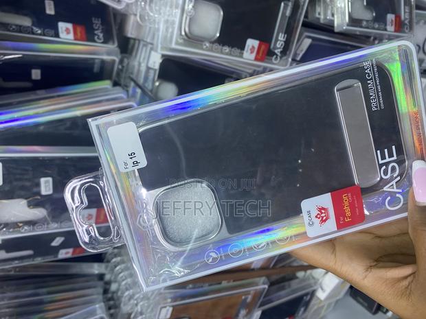 Wtcase Magnetic for iPhone 15 Leather Case,Built-in Invisible Stand - thumbnail 2