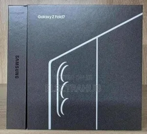 New Samsung Galaxy Z Fold7 256 GB Silver