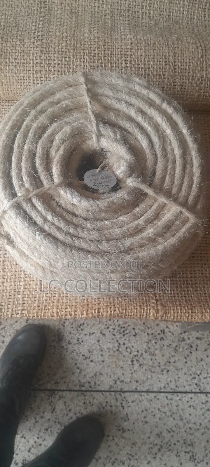 12mm × 200mtrs Pure Sisal Rope