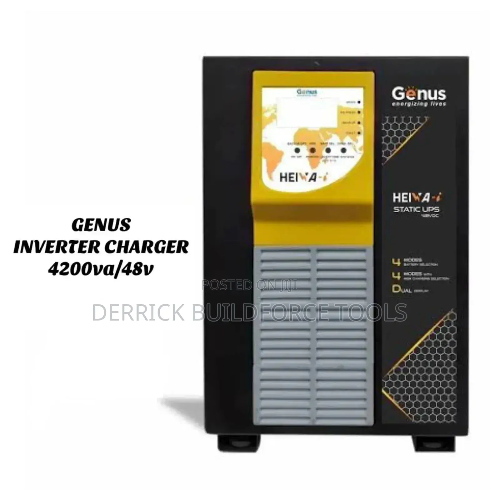 Genus 4200va 48v Inverter Charger