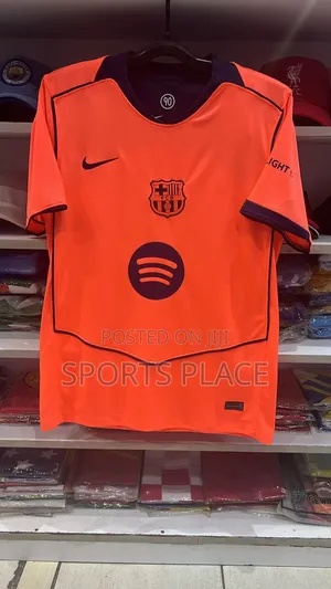 New Barcelona 3rd Kit Jersey 25/26 Season