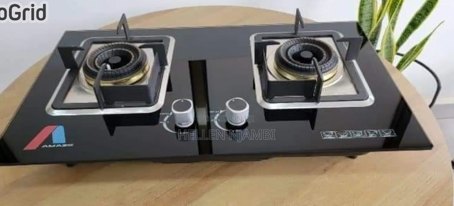 2 Burner Amaze Glass Inbuilt Hob Cooker