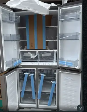 Hisense Ref 470 Dr Four Doors Fridge
