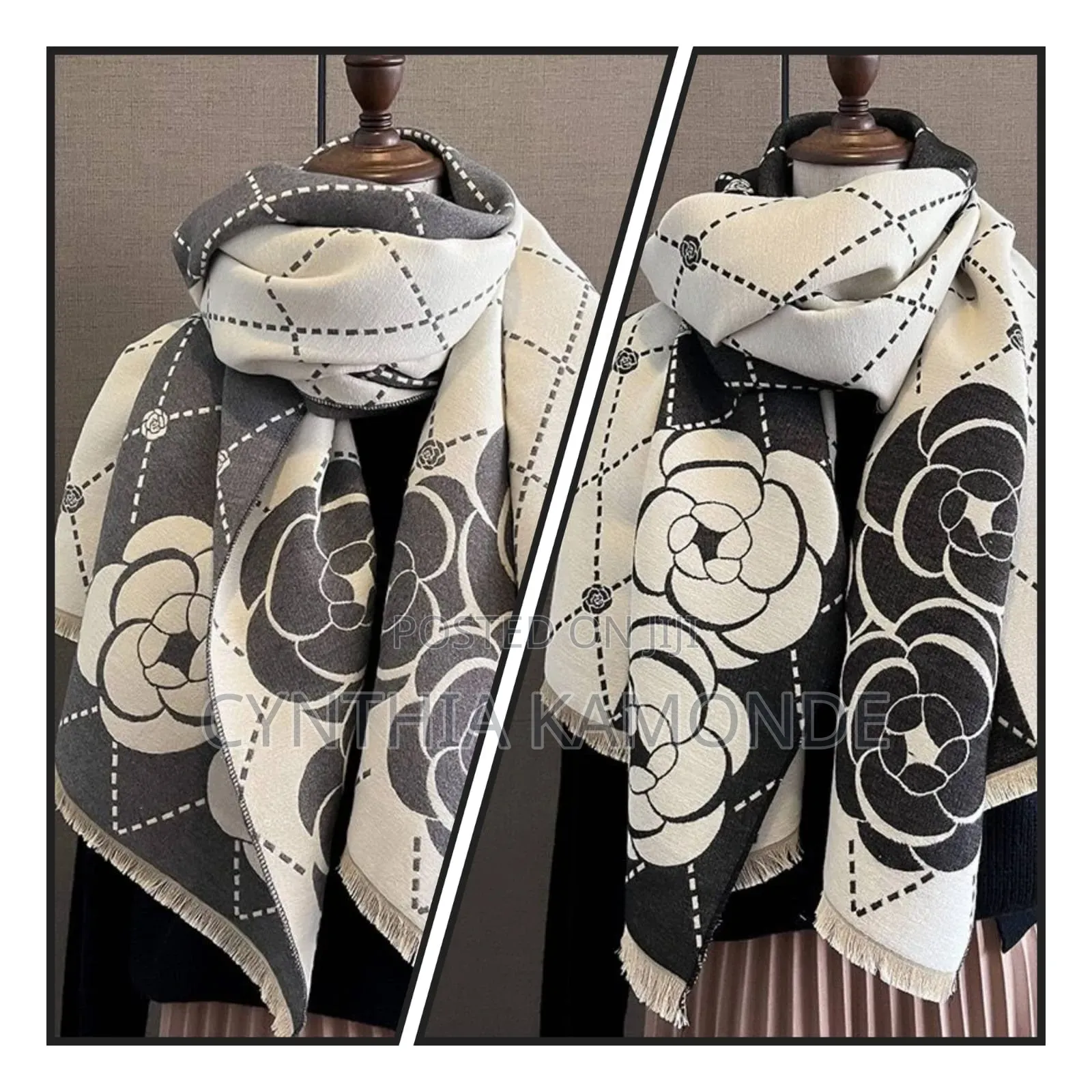 Cashmere Shawls Beautiful Design