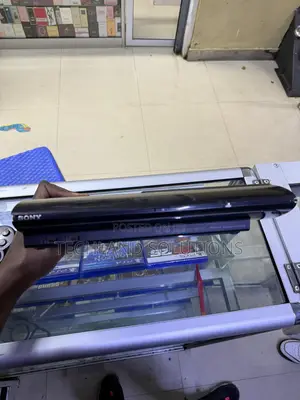 Second Hand Sony Playstation Superslim With 10 Games