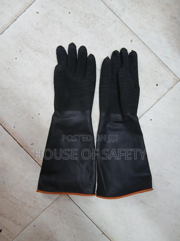 Firm Grip Safety Gloves