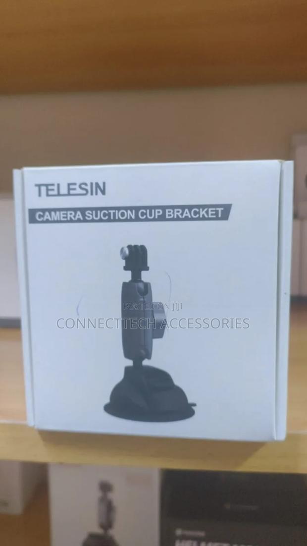 Telesin Camera Suction Cup Bracket Car Mount